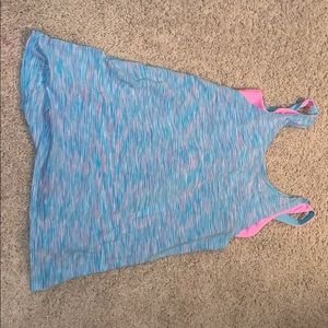 Ivivva Atheltic Tank with Built in Bra